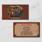 Steampunk - Starnight Visitenkarte (Vorne/Hinten)