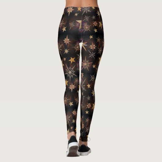Steampunk Stars Leggings (Rückseite)