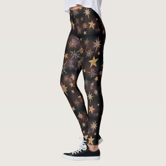 Steampunk Stars Leggings (Links)