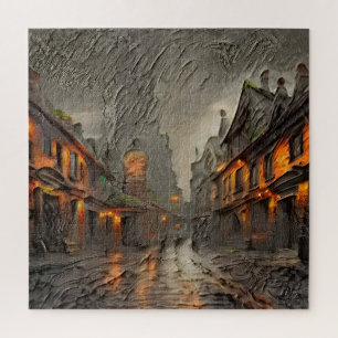 Steampunk Street der Smith Puzzle