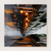 Steampunk Street of Motly Darkness Puzzle (Horizontal)