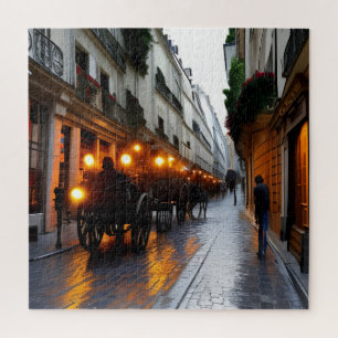 Steampunk Street of Motly Darkness Puzzle
