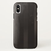 Steampunk-Streifenbraun Case-Mate iPhone Hülle (Rückseite)