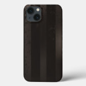 Steampunk-Streifenbraun Case-Mate iPhone Hülle (Rückseite)