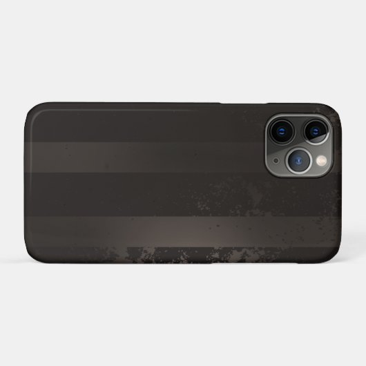 Steampunk-Streifenbraun Case-Mate iPhone Hülle (Rückseite (Horizontal))