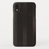 Steampunk-Streifenbraun Case-Mate iPhone Hülle (Rückseite)
