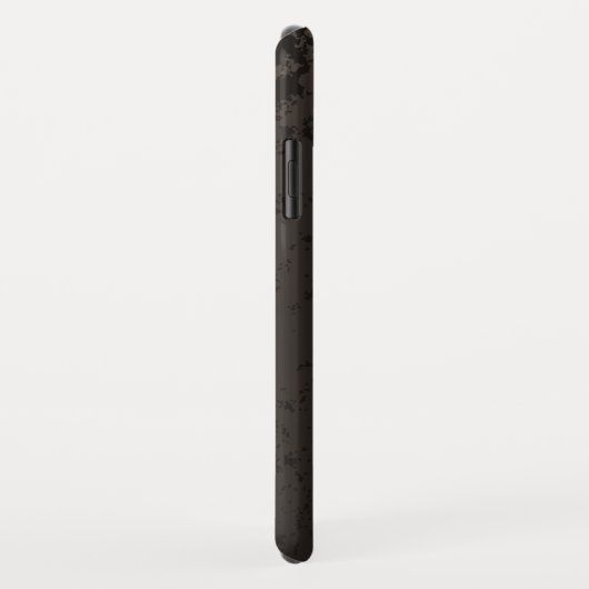 Steampunk-Streifenbraun Case-Mate iPhone Hülle (Hinten/Rechts)