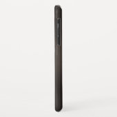 Steampunk-Streifenbraun Case-Mate iPhone Hülle (Hinten/Links)