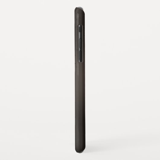 Steampunk-Streifenbraun Case-Mate iPhone Hülle (Hinten/Links)