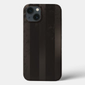 Steampunk-Streifenbraun Case-Mate iPhone Hülle (Rückseite)