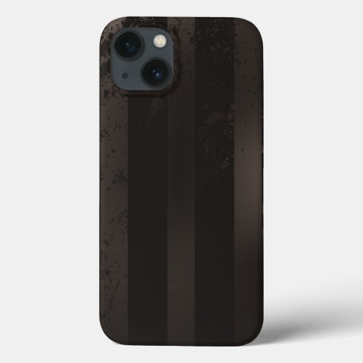 Steampunk-Streifenbraun Case-Mate iPhone Hülle (Rückseite)