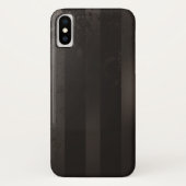 Steampunk-Streifenbraun Case-Mate iPhone Hülle (Rückseite)