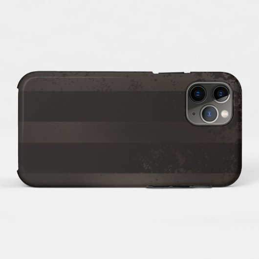 Steampunk-Streifenbraun Case-Mate iPhone Hülle (Rückseite (Horizontal))