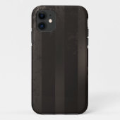 Steampunk-Streifenbraun Case-Mate iPhone Hülle (Rückseite)