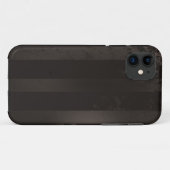 Steampunk-Streifenbraun Case-Mate iPhone Hülle (Rückseite (Horizontal))