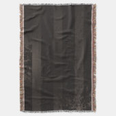 Steampunk-Streifenbraun Decke (Vorderseite Vertikal)