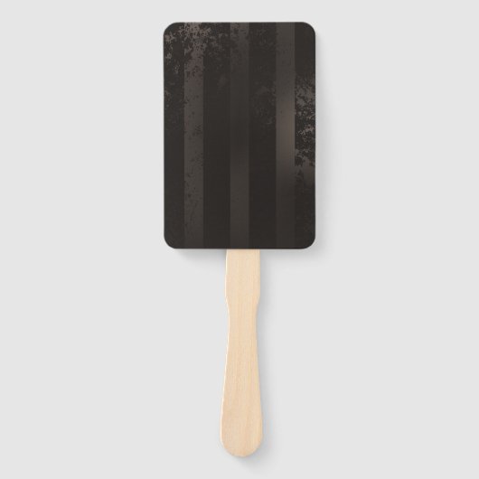 Steampunk-Streifenbraun Fächer (Vorderseite)