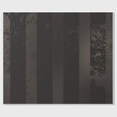 Steampunk-Streifenbraun Geschenkpapier (Flach)