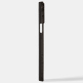 Steampunk-Streifenbraun iPhone Hülle (Rechte Seite)