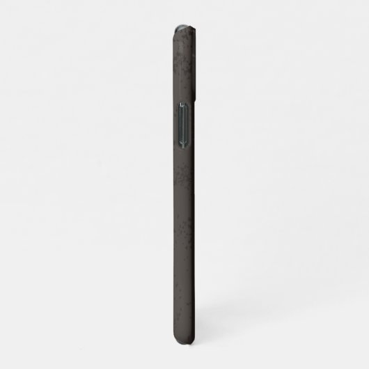 Steampunk-Streifenbraun iPhone Hülle (Rechte Seite)