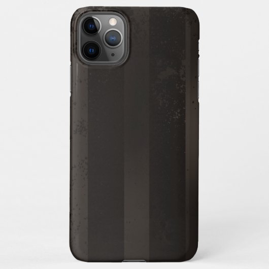 Steampunk-Streifenbraun iPhone Hülle (Rückseite)