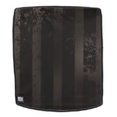 Steampunk-Streifenbraun Rucksack (Abnehmbare Front)