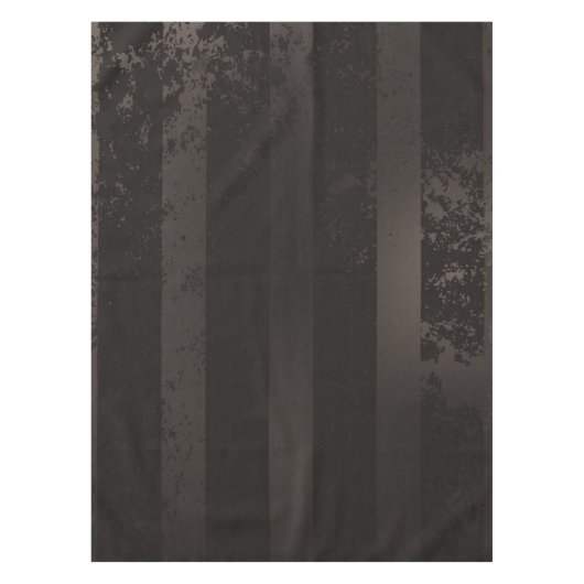 Steampunk-Streifenbraun Tischdecke (Vorderseite)