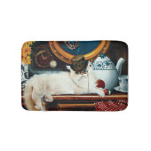 Steampunk Submarine Cat Tee Badematte (Vorderseite)