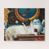 Steampunk Submarine Cat Tee Puzzle (Horizontal)