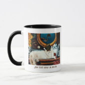 Steampunk Submarine Cat Tee Tasse (Links)