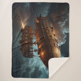 Steampunk Submersible Ocean Liner Sherpadecke