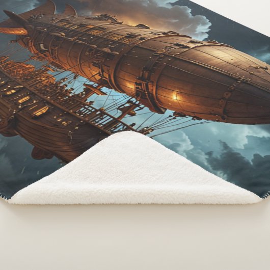 Steampunk Submersible Ocean Liner Sherpadecke (3/4)