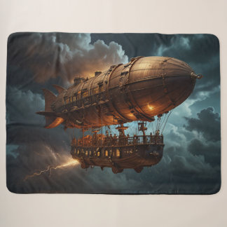 Steampunk Submersible Ocean Liner Sherpadecke