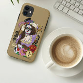 Steampunk Sugar Skull Case-Mate iPhone Hülle