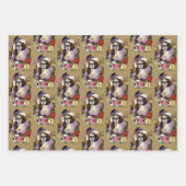 Steampunk Sugar Skull Geschenkpapier Set (Vorderseite 3)