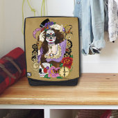 Steampunk Sugar Skull Rucksack