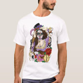 Steampunk Sugar Skull T-Shirt (Vorderseite)