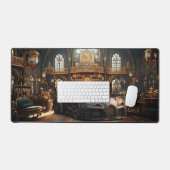 Steampunk Super Car Speed Auto Desk Mat Schreibtischunterlage (Tastatur & Maus)