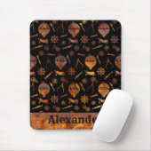 Steampunk Super Colorful Rusty Balloon Individuell Mousepad (Mit Mouse)