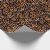 Steampunk Super Colorful Rusty Gears Geschenkpapier (Ecke)