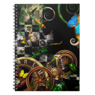 Steampunk - Surreal - Gedankenspiele Notizblock