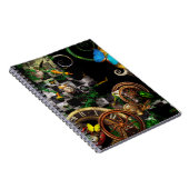 Steampunk - Surreal - Mind Games Notizblock (Rechte Seite)