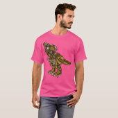 Steampunk T-Rex (Dinosaurier-Shirt) T-Shirt (Vorne ganz)