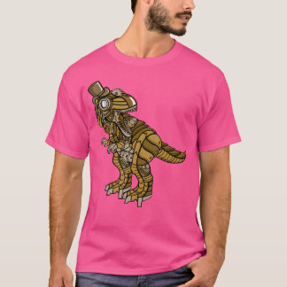 Steampunk T-Rex (Dinosaurier-Shirt) T-Shirt