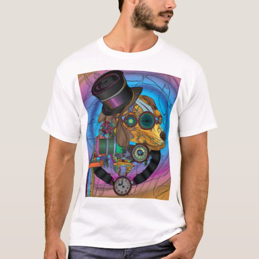 Steampunk T-Shirt (Vorderseite)