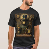 Steampunk T-Shirt (Vorderseite)