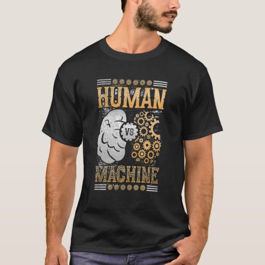 Steampunk T-Shirt (Vorderseite)