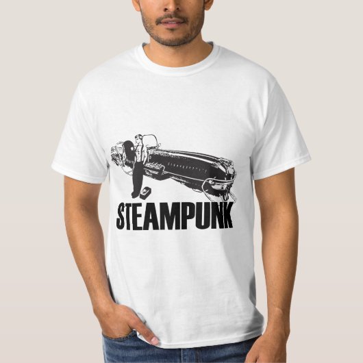 Steampunk T-Shirt (Vorderseite)
