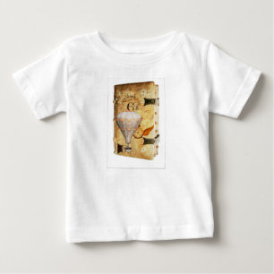 Steampunk-Tagebuch Baby T-shirt