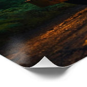 Steampunk Tanker Truck Poster (Ecke)